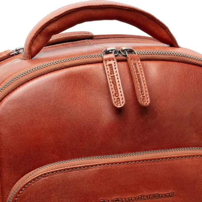 The Chesterfield Brand Maggiore Backpack cognac