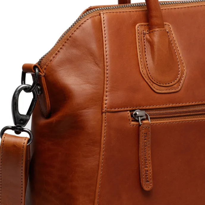 The Chesterfield Brand Marsala Shoulderbag cognac