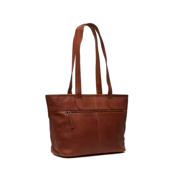 The Chesterfield Brand Monza Shopper cognac