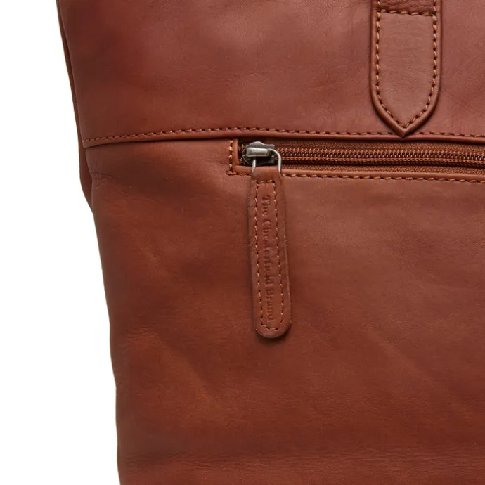 The Chesterfield Brand Monza Shopper cognac