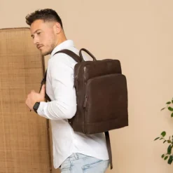 The Chesterfield Brand Nicola Backpack brown