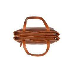 The Chesterfield Brand Nola Shopper cognac