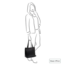 The Chesterfield Brand Nola Shopper black