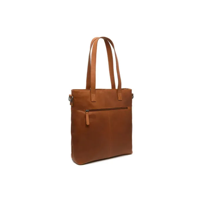 The Chesterfield Brand Nunavik Shopper cognac