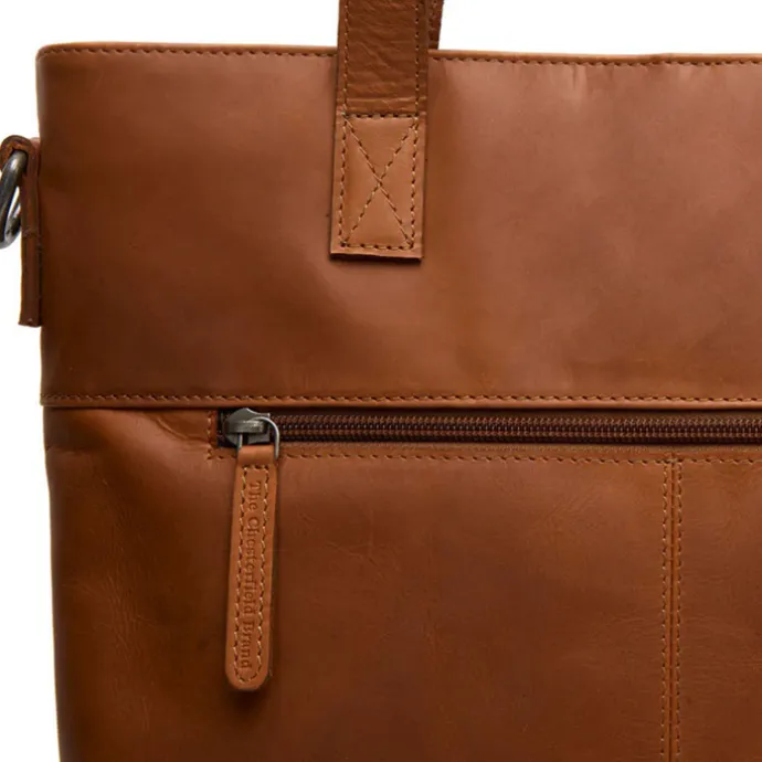 The Chesterfield Brand Nunavik Shopper cognac