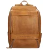 The Chesterfield Brand Rich Laptop Backpack cognac