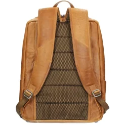 The Chesterfield Brand Rich Laptop Backpack cognac