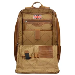 The Chesterfield Brand Rich Laptop Backpack cognac