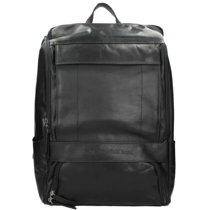 The Chesterfield Brand Rich Laptop Backpack black