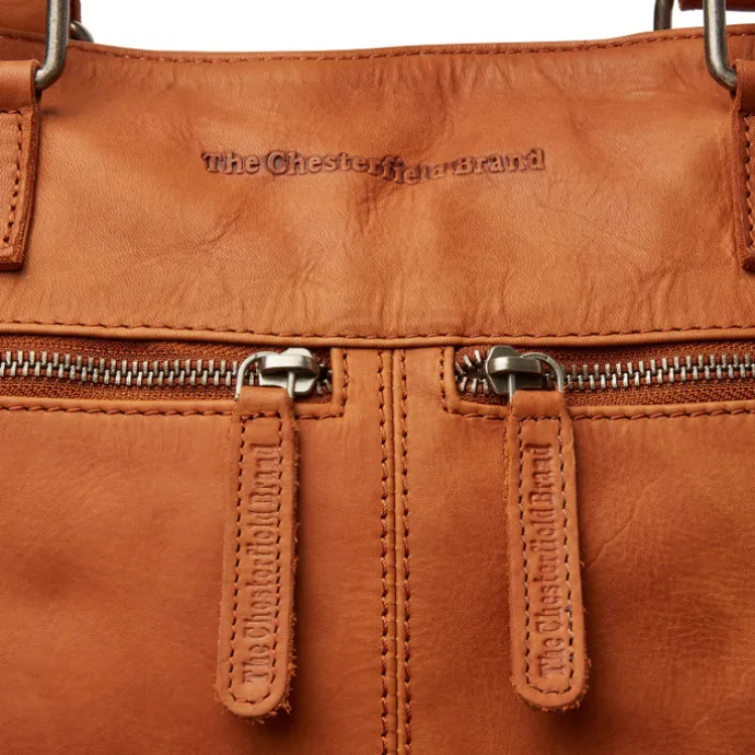 The Chesterfield Brand Rome Shopper cognac