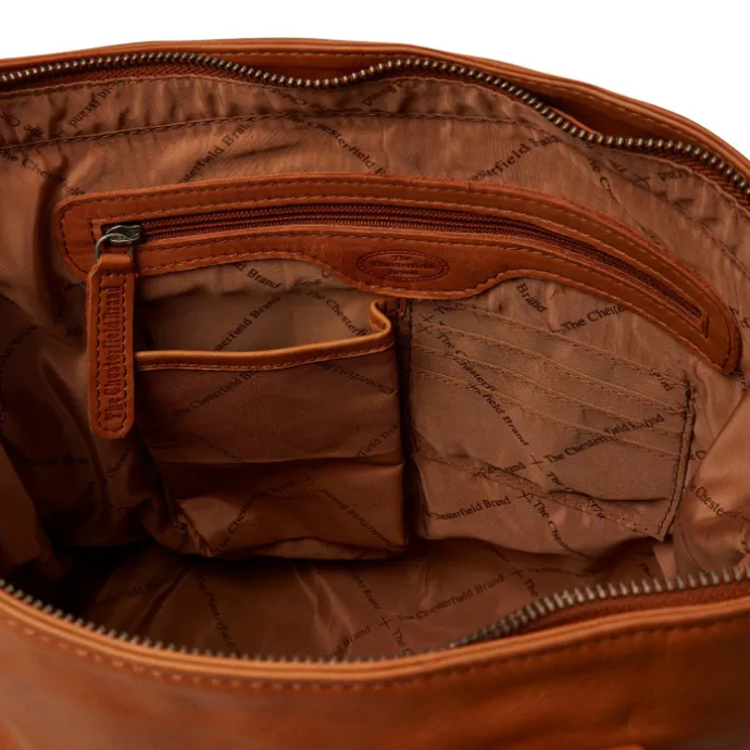 The Chesterfield Brand Rome Shopper cognac