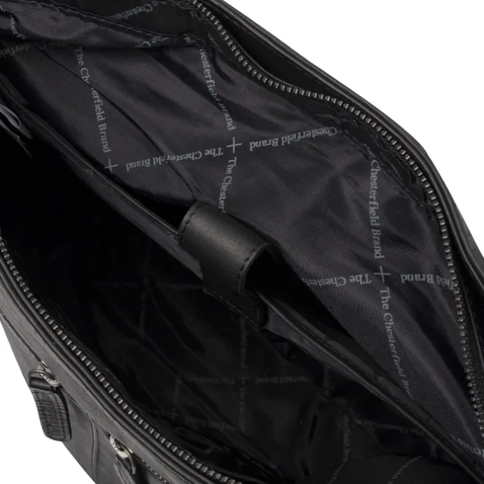 The Chesterfield Brand Rome Shopper black