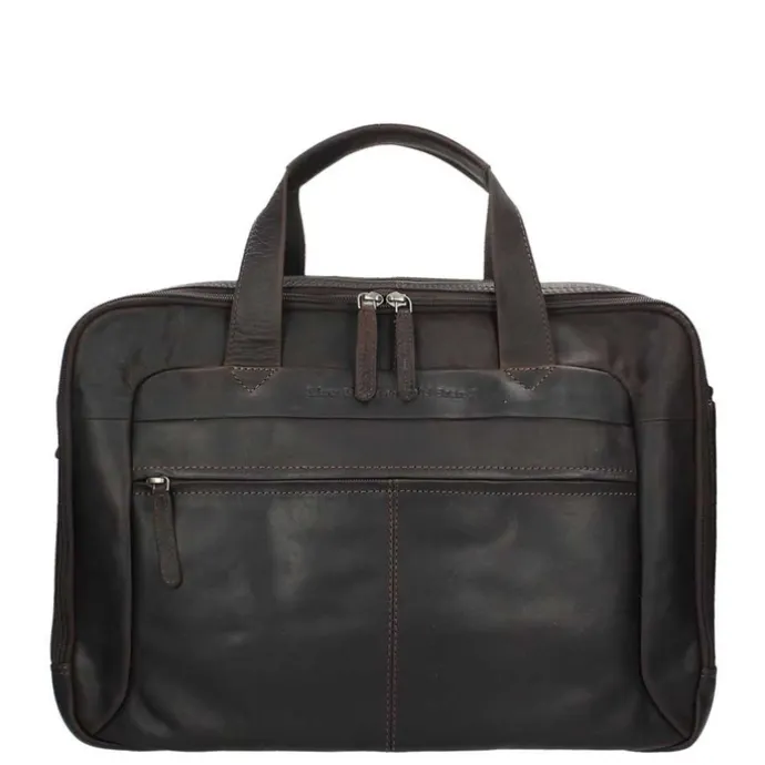 The Chesterfield Brand Ryan Laptopbag Large brown