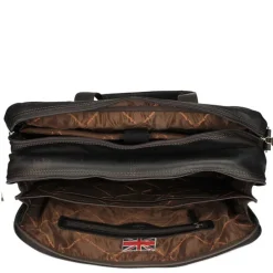The Chesterfield Brand Ryan Laptopbag Large brown
