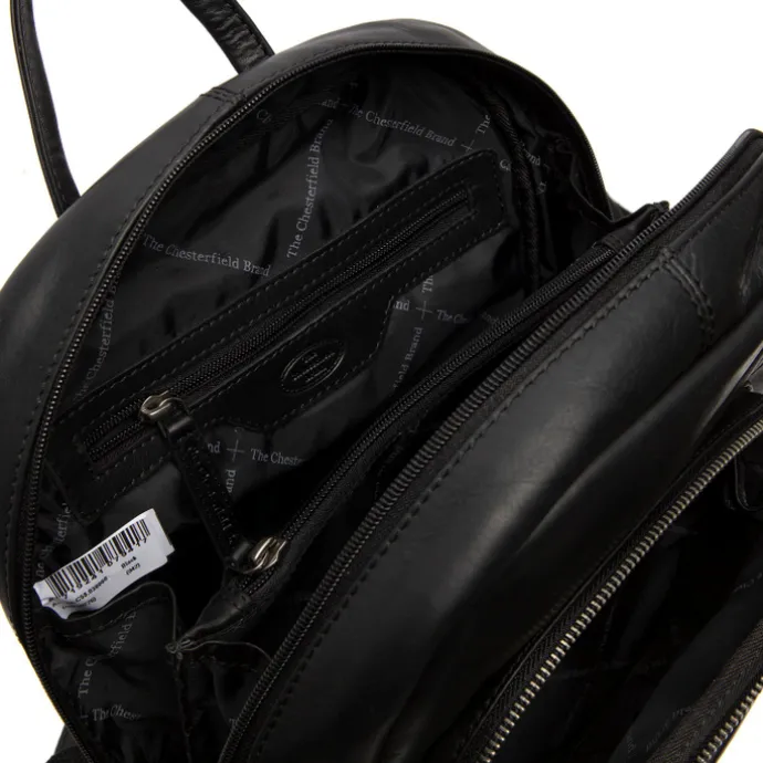 The Chesterfield Brand Santana Rugzak black