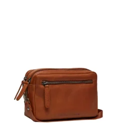 The Chesterfield Brand Samui Schoudertas cognac