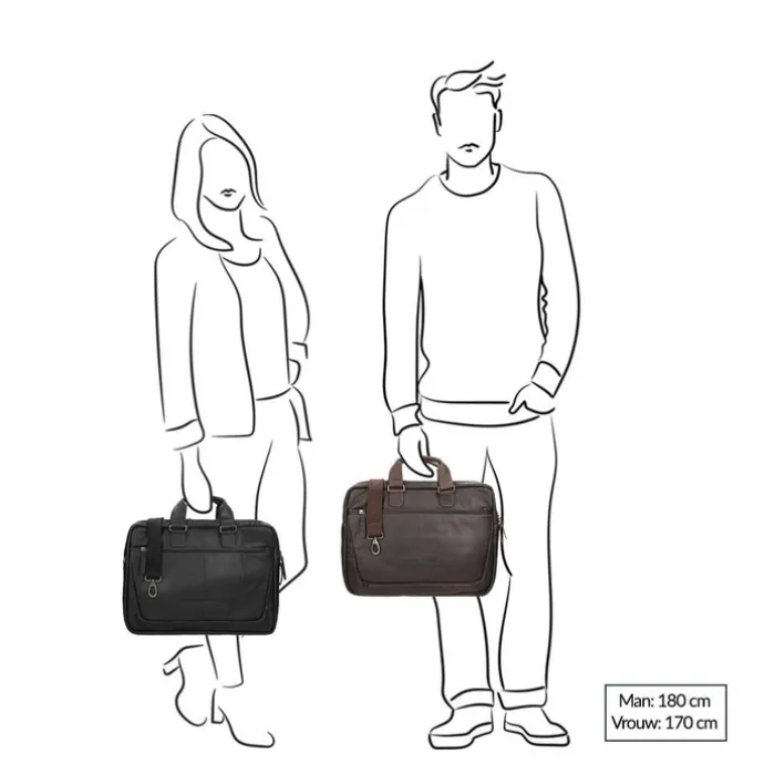 The Chesterfield Brand Seth Business Bag black