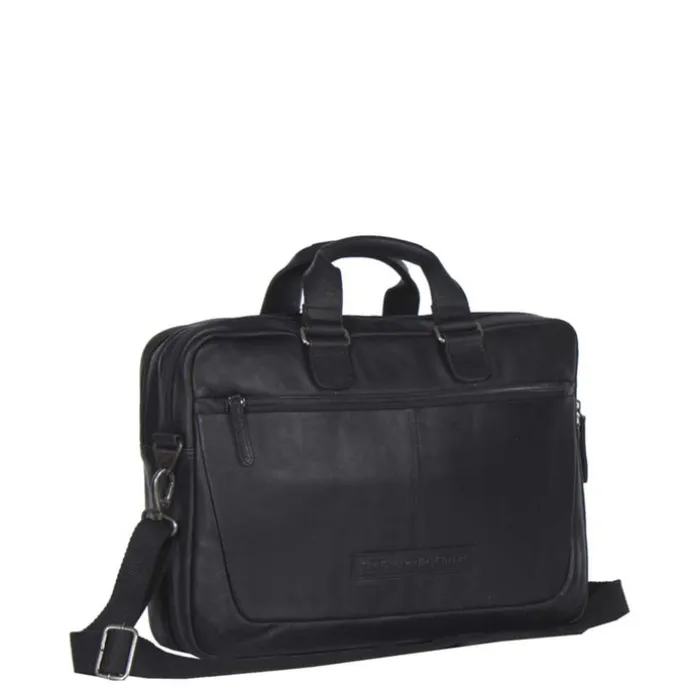 The Chesterfield Brand Seth Business Bag black