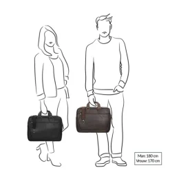 The Chesterfield Brand Seth Business Bag cognac