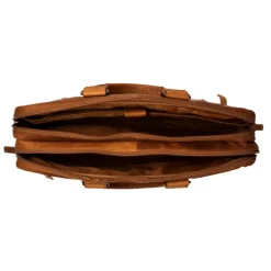 The Chesterfield Brand Seth Business Bag cognac