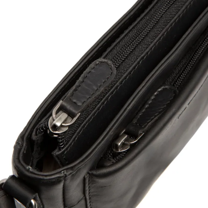 The Chesterfield Brand Southampton Schoudertas black