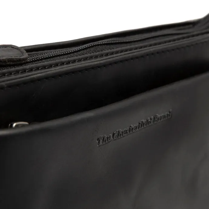 The Chesterfield Brand Southampton Schoudertas black