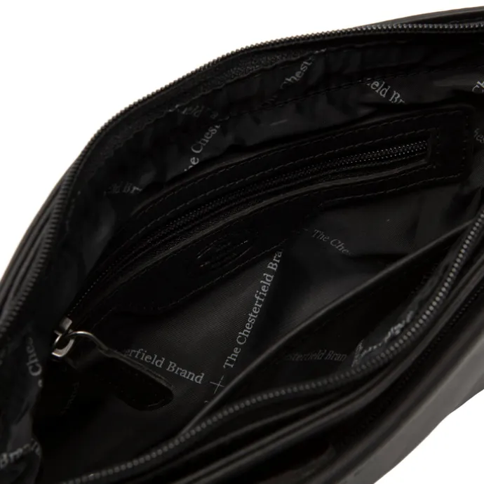 The Chesterfield Brand Southampton Schoudertas black