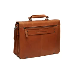 The Chesterfield Brand Stuttgart Businesstas cognac