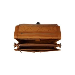 The Chesterfield Brand Stuttgart Businesstas cognac