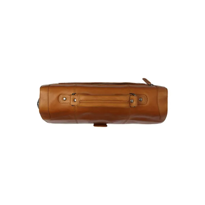 The Chesterfield Brand Stuttgart Businesstas cognac
