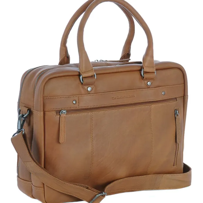 The Chesterfield Brand Stef Business Laptopbag 15.6" cognac