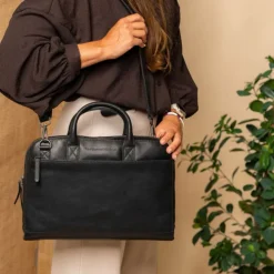The Chesterfield Brand Tilbury Laptopbag black