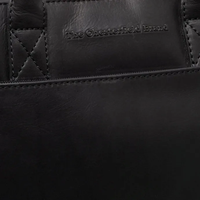 The Chesterfield Brand Tilbury Laptopbag black