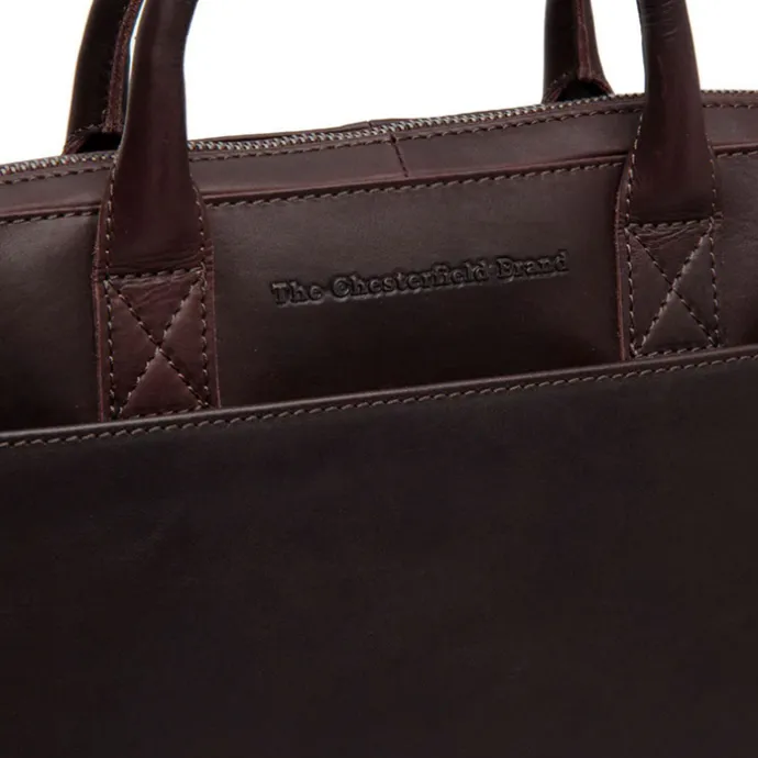 The Chesterfield Brand Tilbury Laptopbag brown
