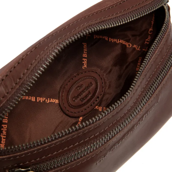 The Chesterfield Brand Toronto Gordeltas brown
