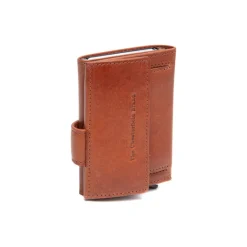 The Chesterfield Brand Varrano Cardholder cognac