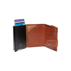 The Chesterfield Brand Varrano Cardholder cognac