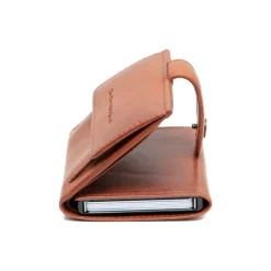 The Chesterfield Brand Varrano Cardholder cognac