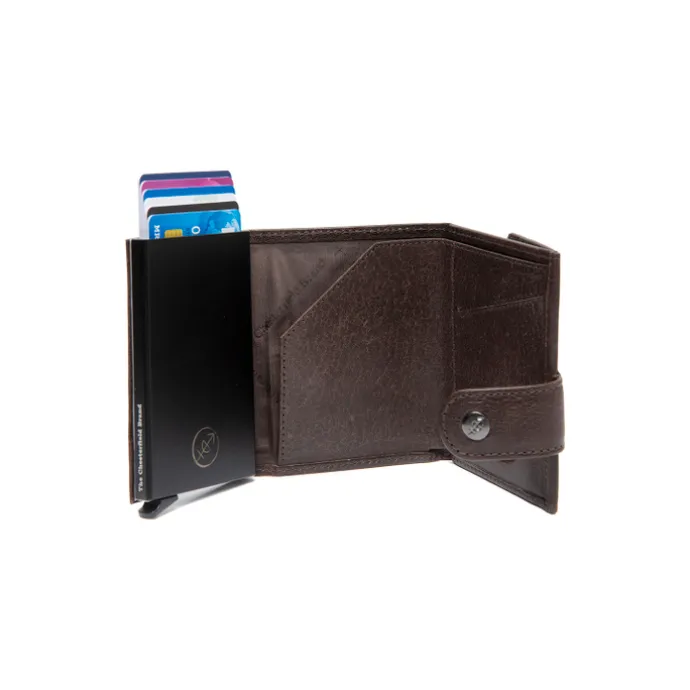 The Chesterfield Brand Varrano Cardholder brown