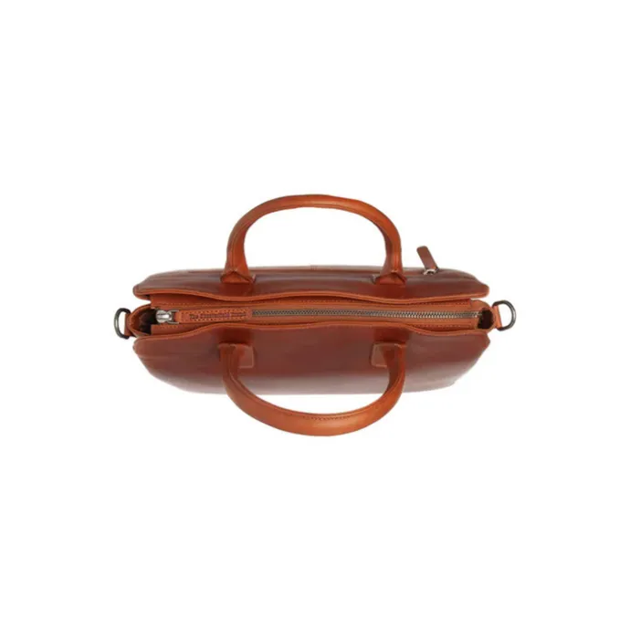 The Chesterfield Brand Valmonte Shoulderbag cognac