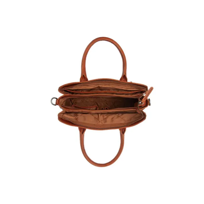 The Chesterfield Brand Valmonte Shoulderbag cognac