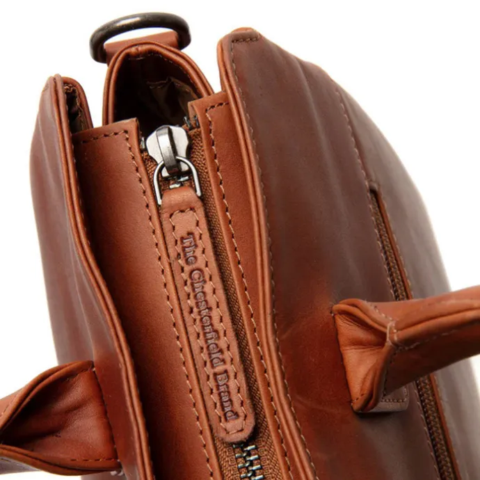 The Chesterfield Brand Valmonte Shoulderbag cognac
