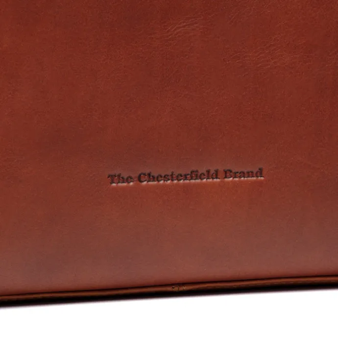 The Chesterfield Brand Valmonte Shoulderbag cognac