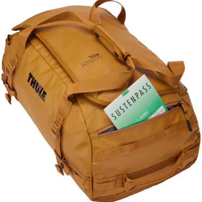 Thule Chasm Duffel 40L golden