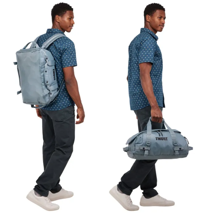 Thule Chasm Duffel 30L pond gray