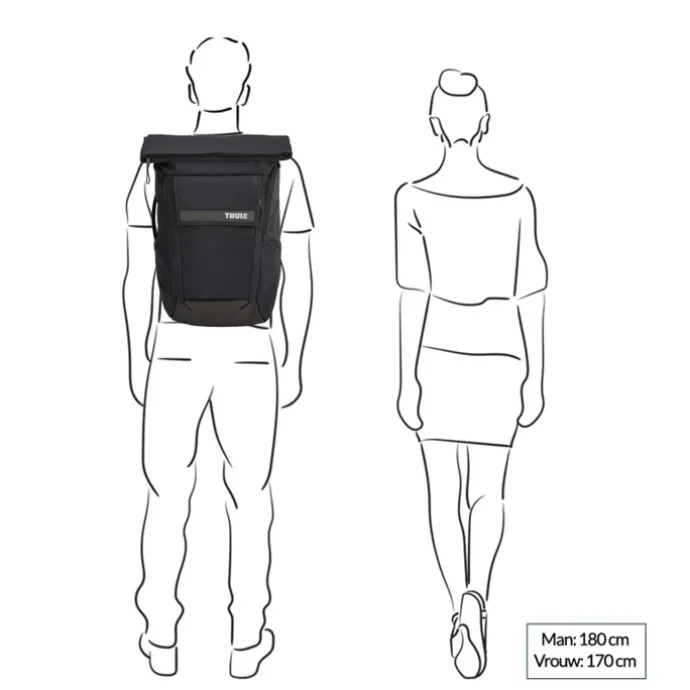 Thule Paramount Backpack 24L nutria