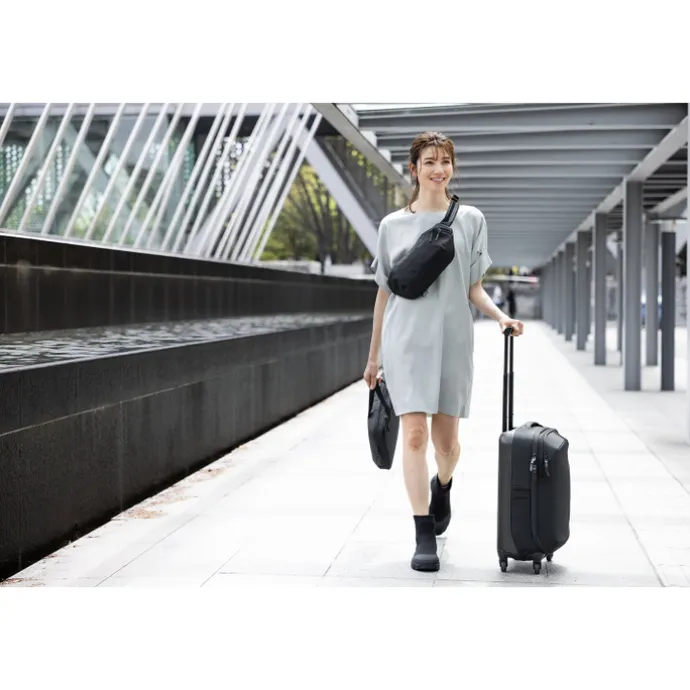 Thule Subterra 2 Carry On Spinner vetiver gray