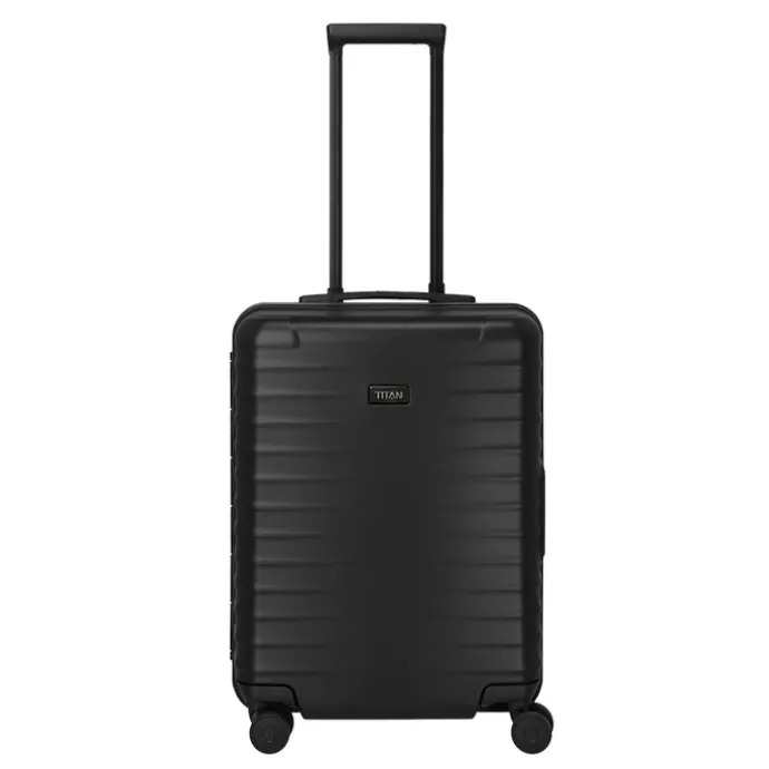 TITAN Overseas 4 Wheel Cabin Spinner nightshade black