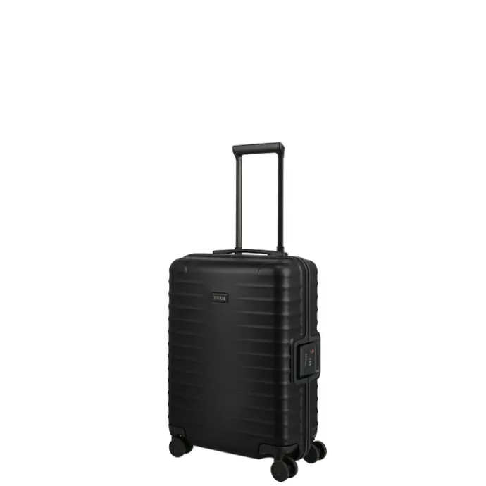 TITAN Overseas 4 Wheel Cabin Spinner nightshade black