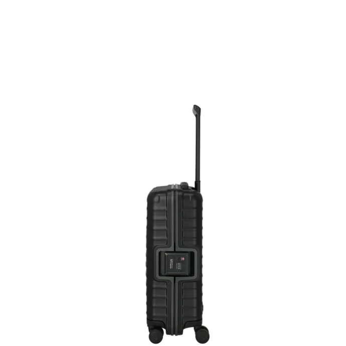 TITAN Overseas 4 Wheel Cabin Spinner nightshade black